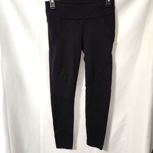 Betabrand Skinny Leg 5 Pocket Pants Black XS